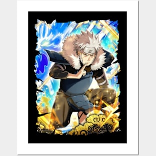 TOBIRAMA SENJU MERCH VTG Posters and Art